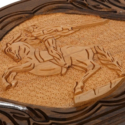 Нарды резные Вcадник