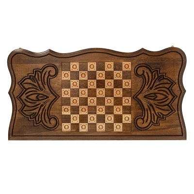 Нарды резные Вcадник