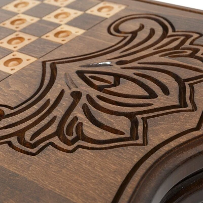 Нарды резные Вcадник