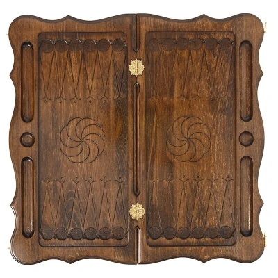 Нарды резные Вcадник