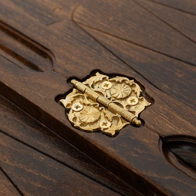 Нарды резные Вcадник