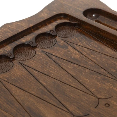 Нарды резные Вcадник