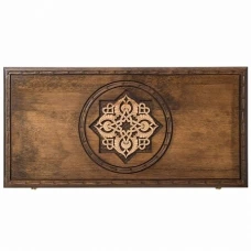 Нарды резные Золотой Узор 2, Mirzoyan