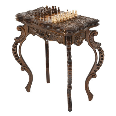Шахматный стол нарды + шахматы, Avetyan