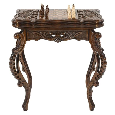 Шахматный стол нарды + шахматы, Avetyan