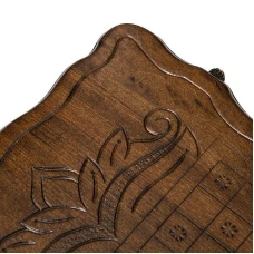 Нарды резные Арарат и Хорвирап с ручкой средние, Haleyan