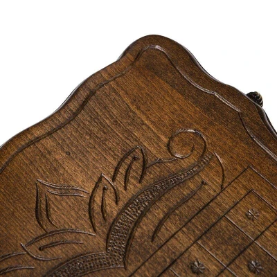 Нарды резные Бесконечность с ручкой 50, Haleyan