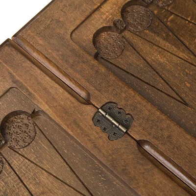 Нарды резные Цветок, Ustyan