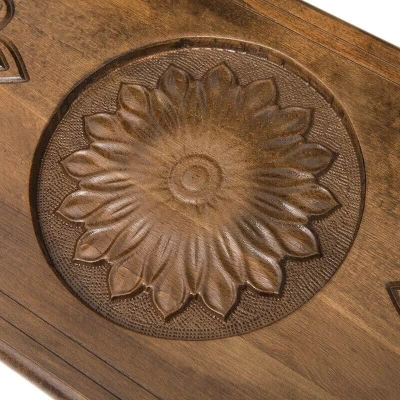 Нарды резные Цветок, Ustyan