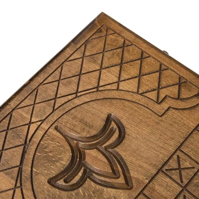 Нарды резные Цветок, Ustyan