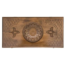 Нарды резные Цветок, Ustyan