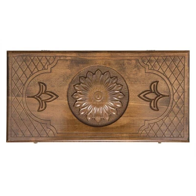 Нарды резные Цветок, Ustyan