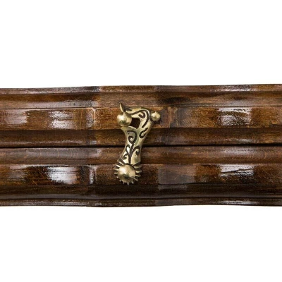 Нарды резные Эчмиадзин с ручкой большие, Haleyan