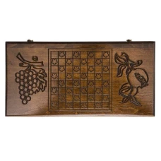 Нарды резные Хаястан средние, Haleyan