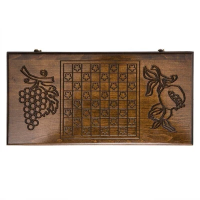 Нарды резные Хаястан средние, Haleyan