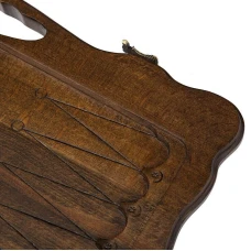 Нарды резные Корабль с ручкой средние, Haleyan