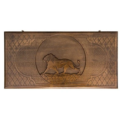 Нарды резные Лев-2, Ustyan