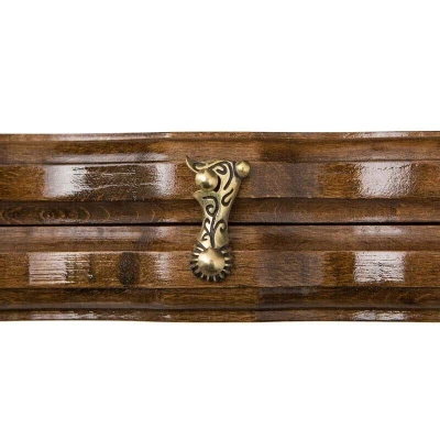 Нарды резные Лошадь с ручкой средние, Haleyan