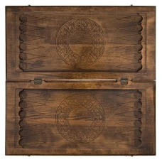 Нарды резные Охотник-2, Ustyan