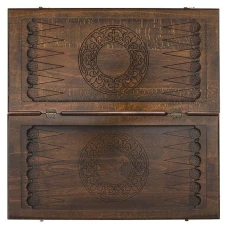 Нарды резные Орнамент-1, Ustyan