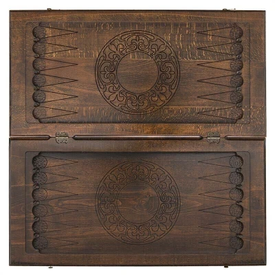 Нарды резные Орнамент-1, Ustyan