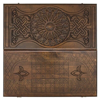 Нарды резные Орнамент-1, Ustyan