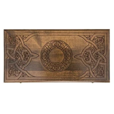 Нарды резные Орнамент-3, Ustyan