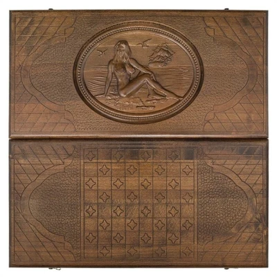 Нарды резные Шамирам, Ustyan