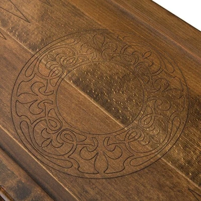 Нарды резные Шамирам, Ustyan