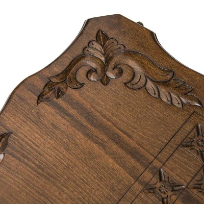 Нарды резные Собор с ручкой большие, Haleyan