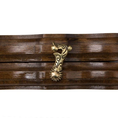 Нарды резные Тигр с ручкой средние, Haleyan