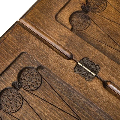 Нарды резные Волк-2, Ustyan