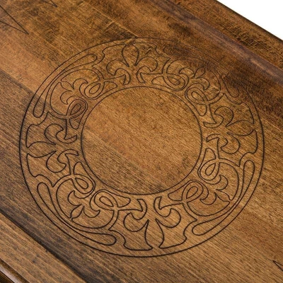 Нарды резные Волк-2, Ustyan