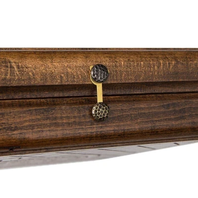 Нарды резные Волк-2, Ustyan