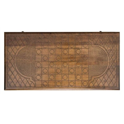 Нарды резные Волк-2, Ustyan