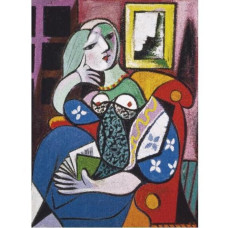 Пазл Женщина с книгой (Мария Тереза) Пикассо (1000 элементов)