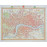 Пазл Карта Лондона 1831 год  (1000 элементов)