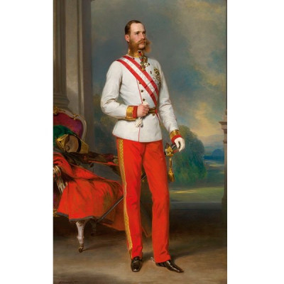 Пазл Ксавер Винтерхальтер Кайзер Франц Иосиф (1000 элементов)