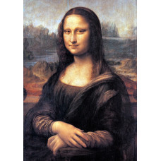 Пазл Мона Лиза Леонардо да Винчи (1000 элементов)