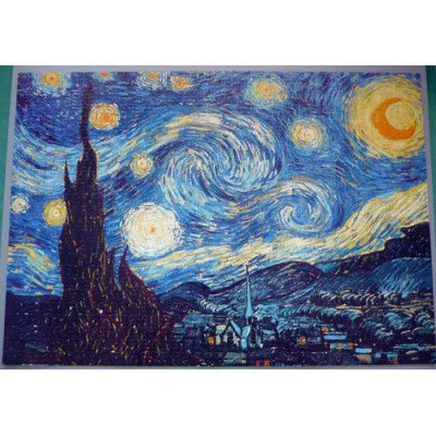 Пазл Звездная ночь Ван Гог (1000 элементов)
