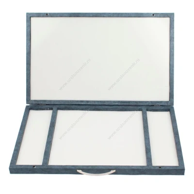 Шахматы Железнодорожники змеевик бронза