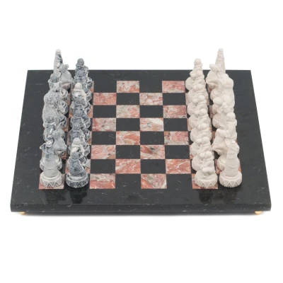 Шахматы Северные народы креноид змеевик