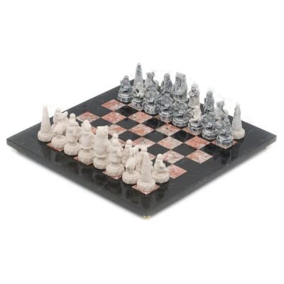 Шахматы Северные народы креноид змеевик