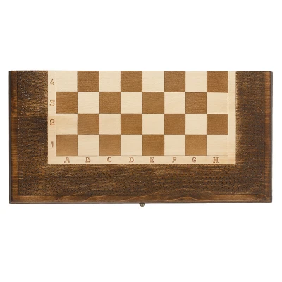 Шахматы + нарды резные 30, Haleyan