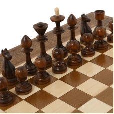 Шахматы + нарды резные 40, Haleyan