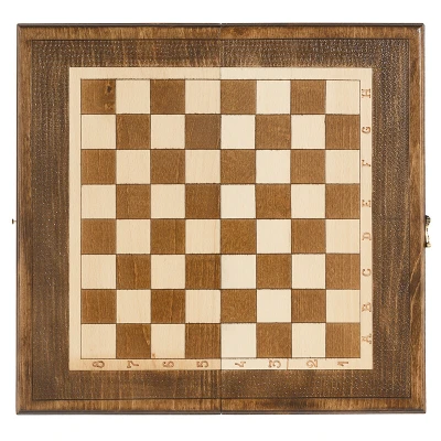 Шахматы + нарды резные 40, Haleyan