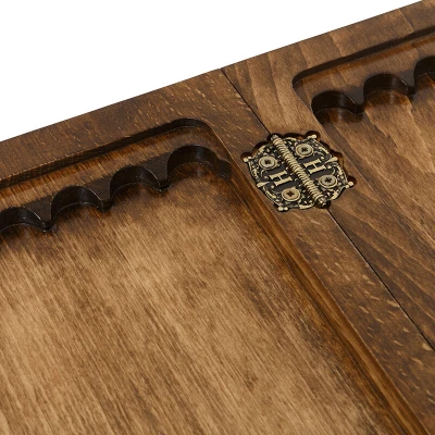 Шахматы + нарды резные 40, Haleyan