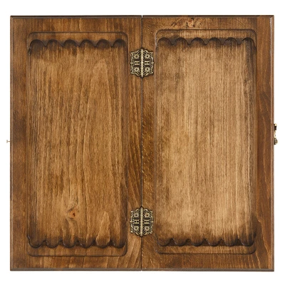 Шахматы + нарды резные 40, Haleyan