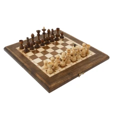 Шахматы + нарды резные 40, Haleyan