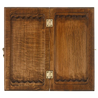 Шахматы + нарды резные 50, Haleyan